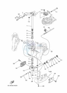 F60LB drawing MOUNT-3