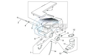 RS 50 drawing Air box