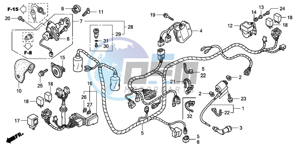 WIRE HARNESS