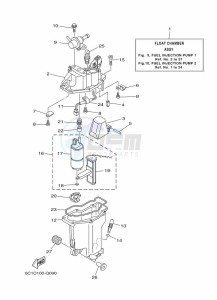 F60FET drawing FUEL-PUMP-1