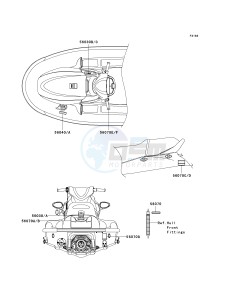 JT 1200 D [STX-12F] (D6F-D7F) D7F drawing LABELS