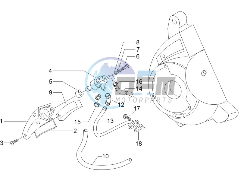 Secondairy air box