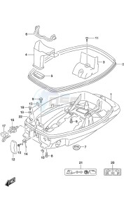 DF 6A drawing Lower Cover