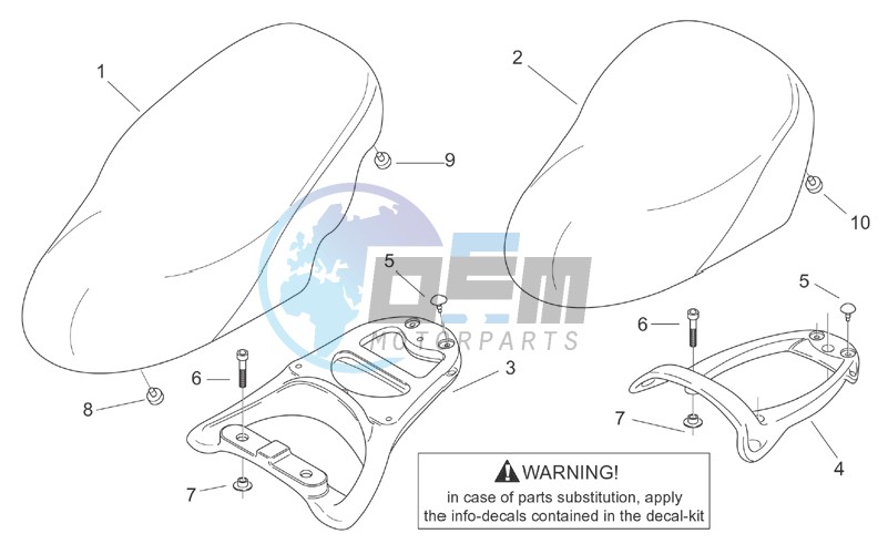 Seat - Carrier