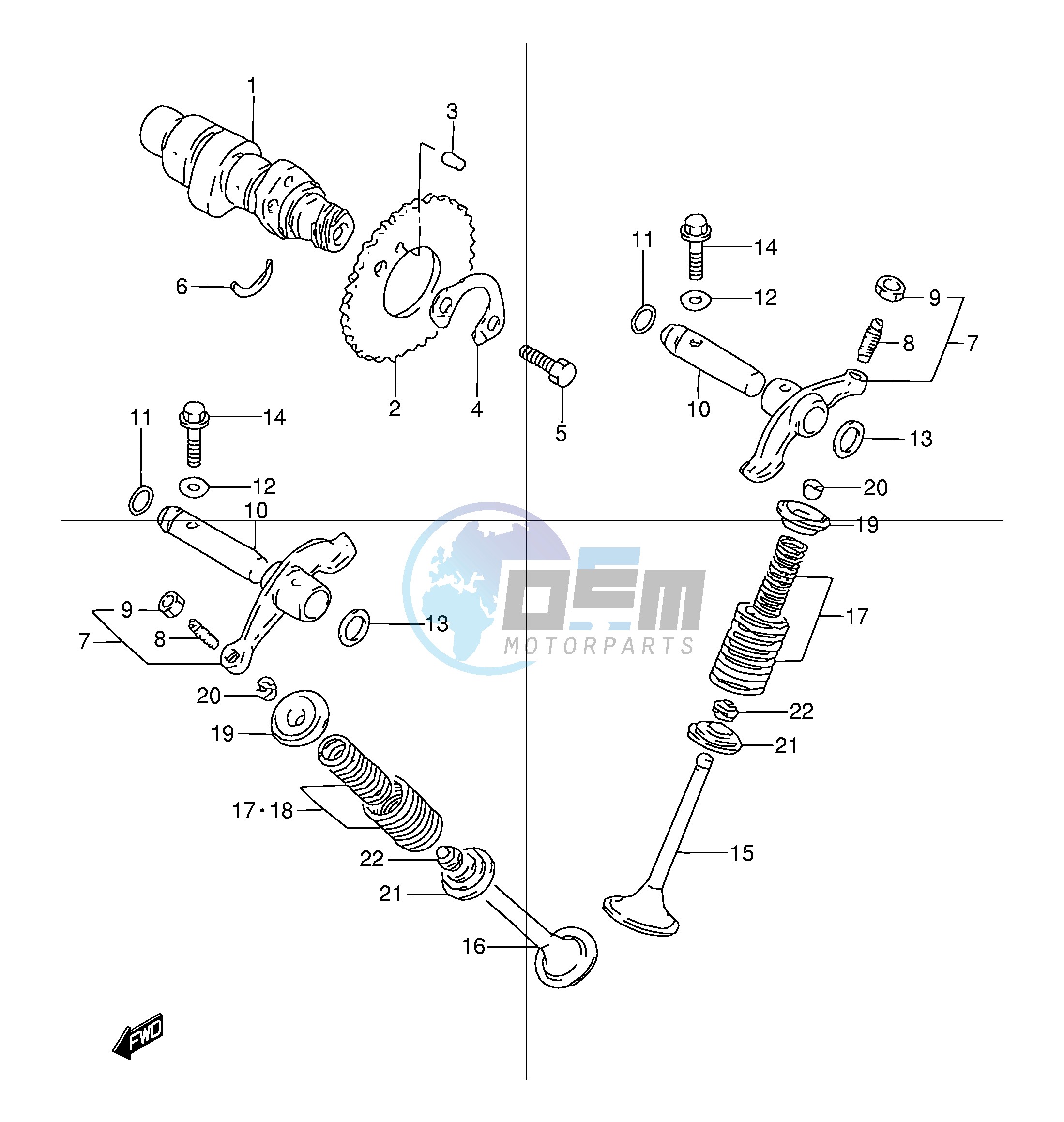 CAM SHAFT - VALVE