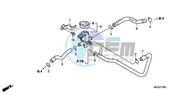 AIR INJECTION CONTROL VALVE