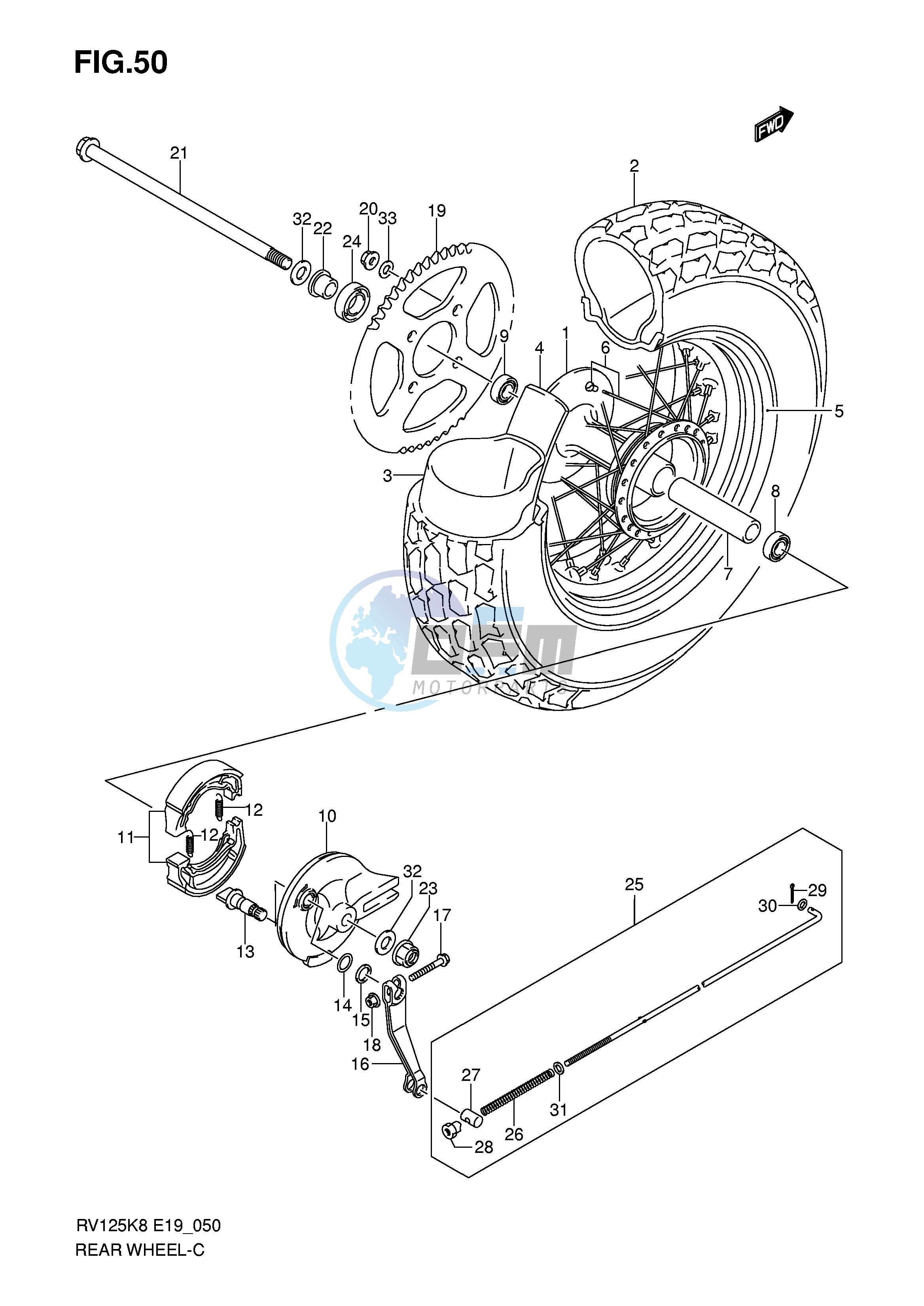 REAR WHEEL