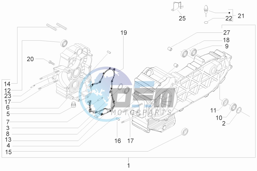 Crankcase