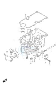 DF 30A drawing Engine Holder