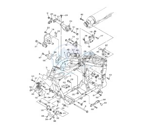 XV A MIDNIGHT STAR 1900 drawing FRAME