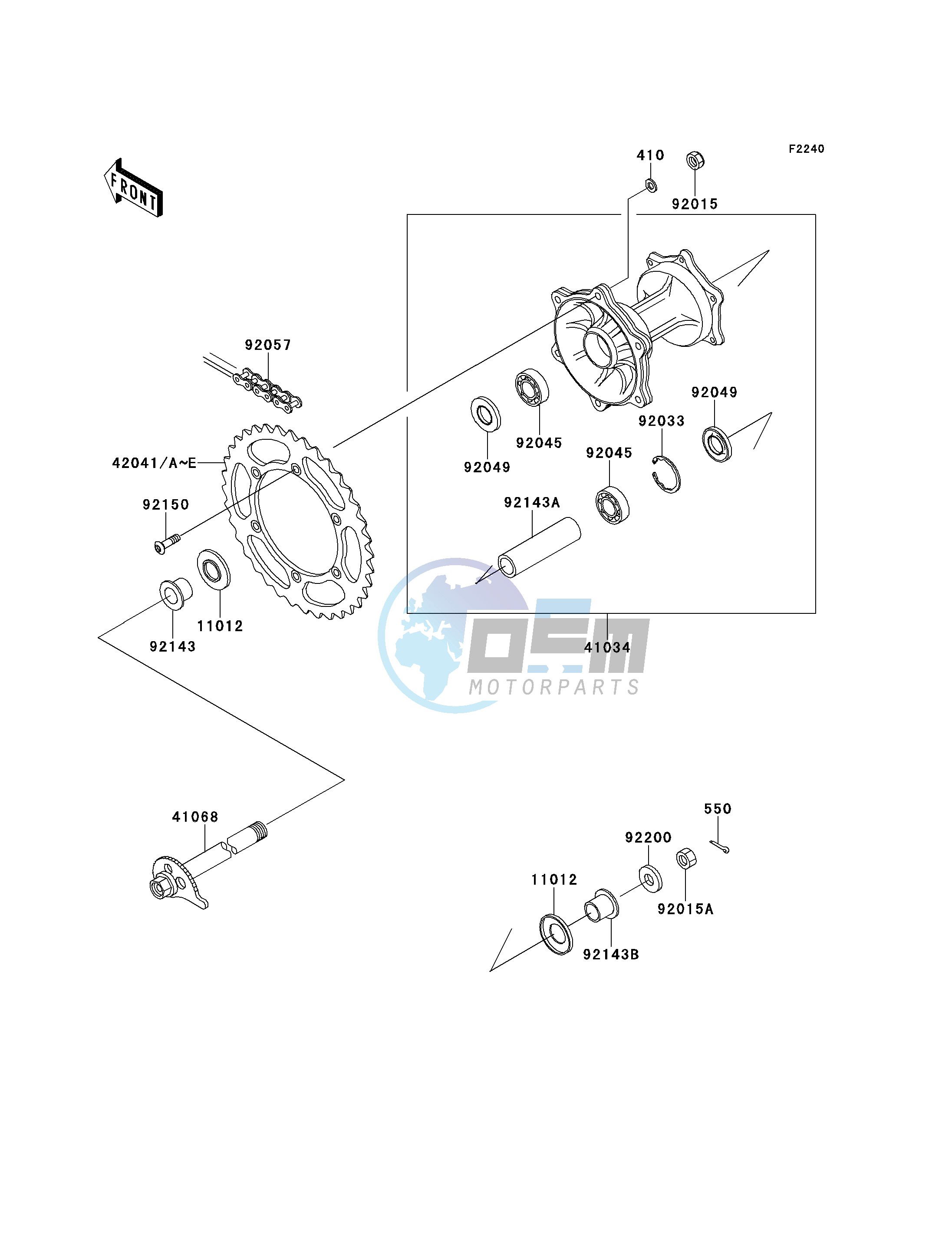 REAR HUB