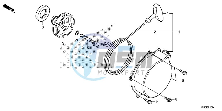 RECOIL STARTER