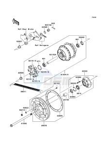 VN900_CLASSIC VN900B7F GB XX (EU ME A(FRICA) drawing Rear Hub