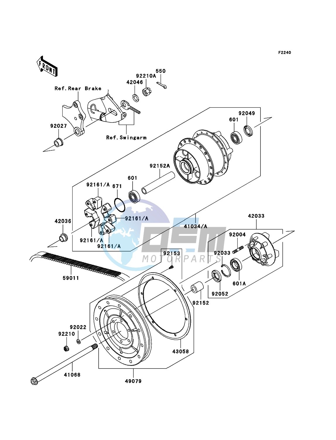 Rear Hub