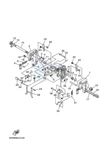 15F drawing FRONT-FAIRING-BRACKET