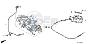 GL1800A UK - (E / MKH) drawing AUTO CRUISE