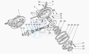 California 1100 Stone - Metal PI Stone/Metal PI drawing Transmission complete II