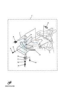 F25DMHL drawing STEERING-FRICTION