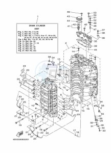 Z300TUR drawing CYLINDER--CRANKCASE-1