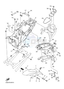 XJ6S 600 DIVERSION (S-TYPE) (36CD) drawing FENDER