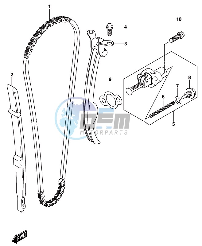 CAM CHAIN