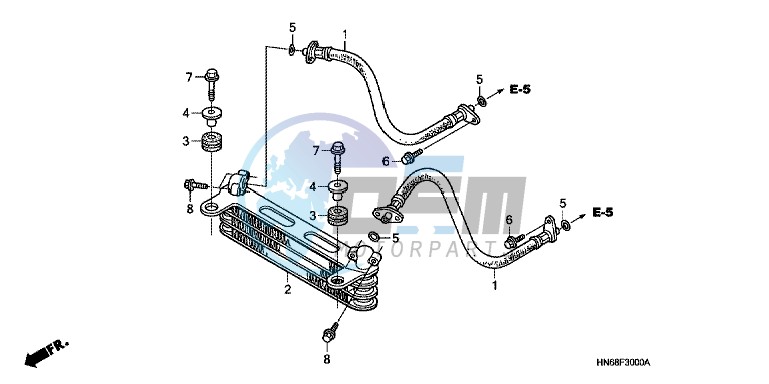 OIL COOLER