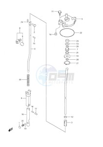 DF 60 drawing Shift Rod