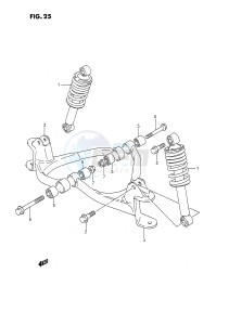 LT80 (P1) drawing SUSPENSION ARM