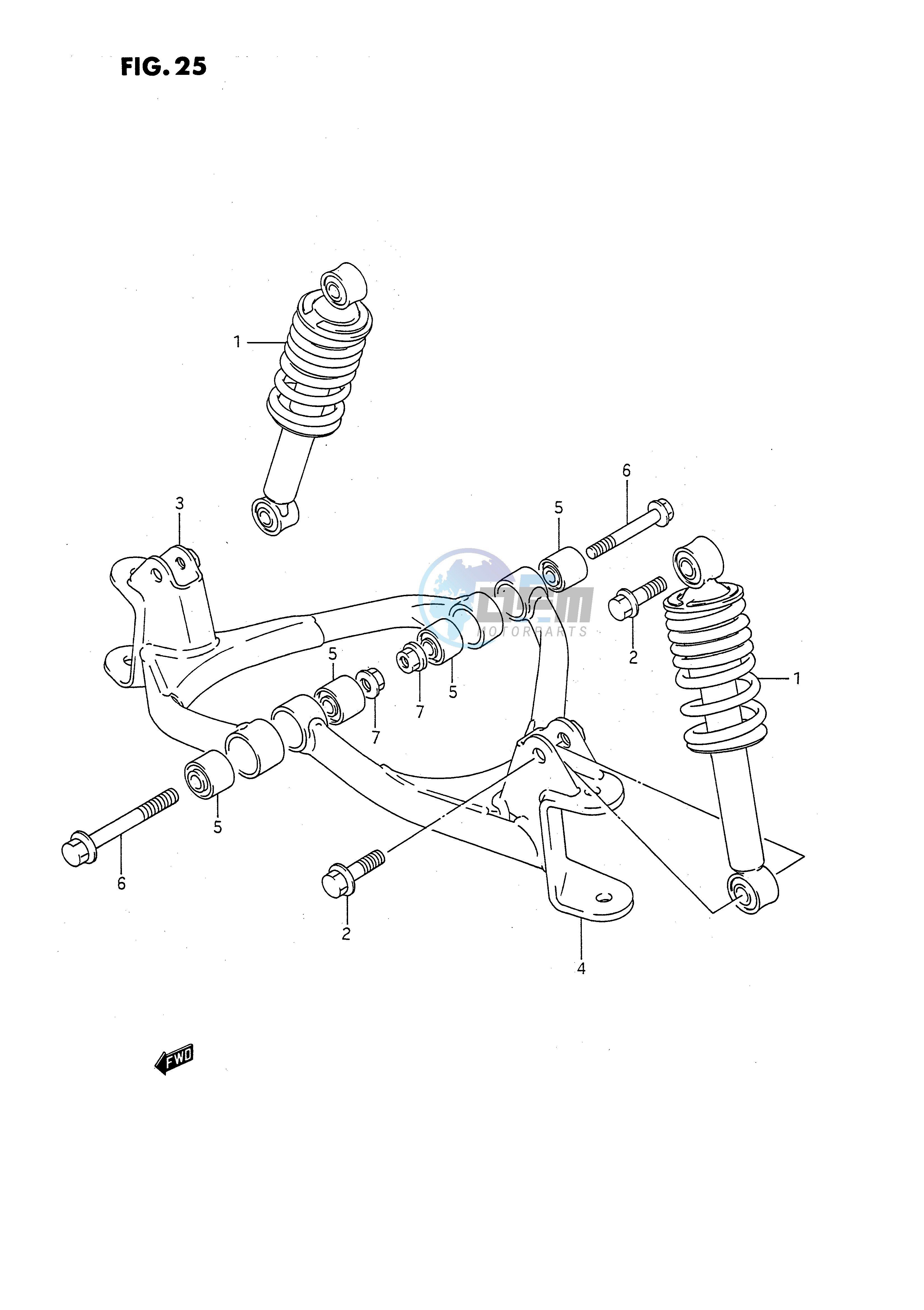 SUSPENSION ARM