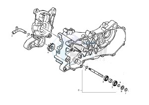 GP 1 EURO2 - 50 cc drawing WATER PUMP