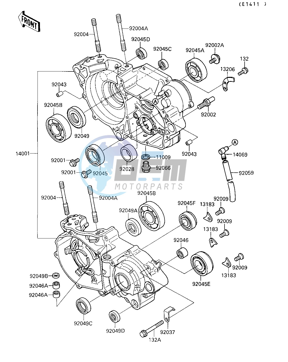 CRANKCASE