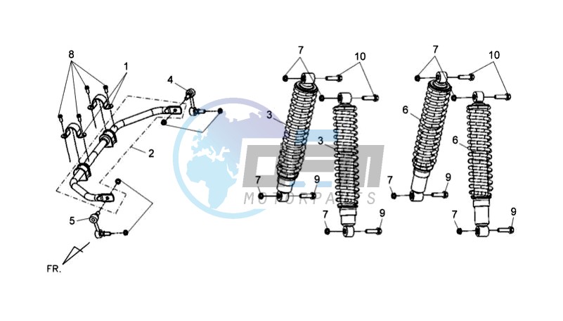 REAR SUSPENSION