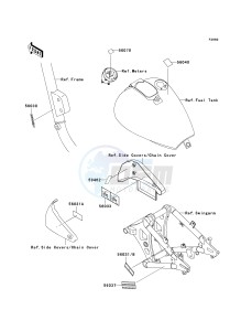 VN 800 C [VULCAN 800 DRIFTER] (C1 CAN ONLY-C2) [VULCAN 800 DRIFTER] drawing LABELS