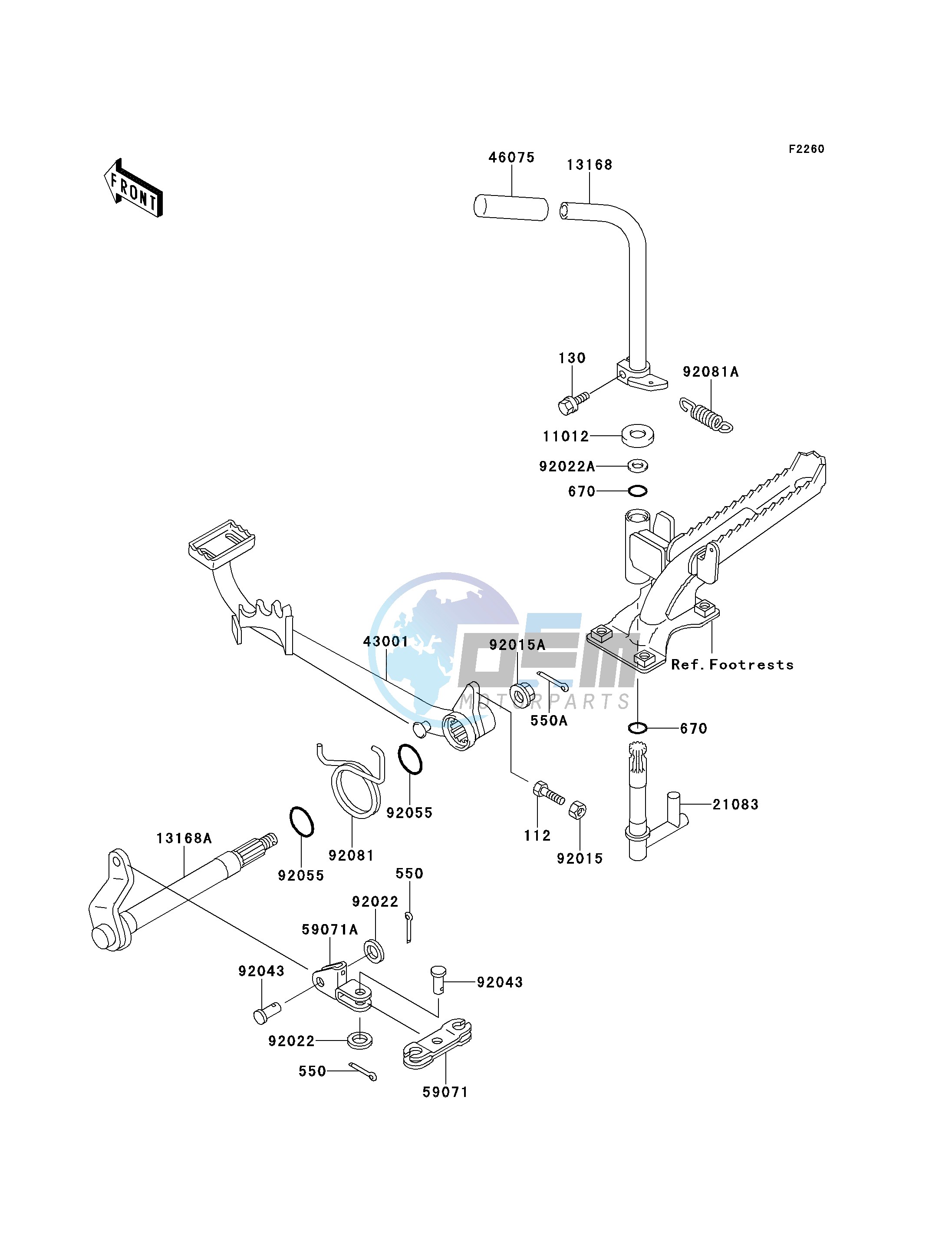 BRAKE PEDAL