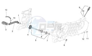 SR 50 IE-Carb drawing Water pump