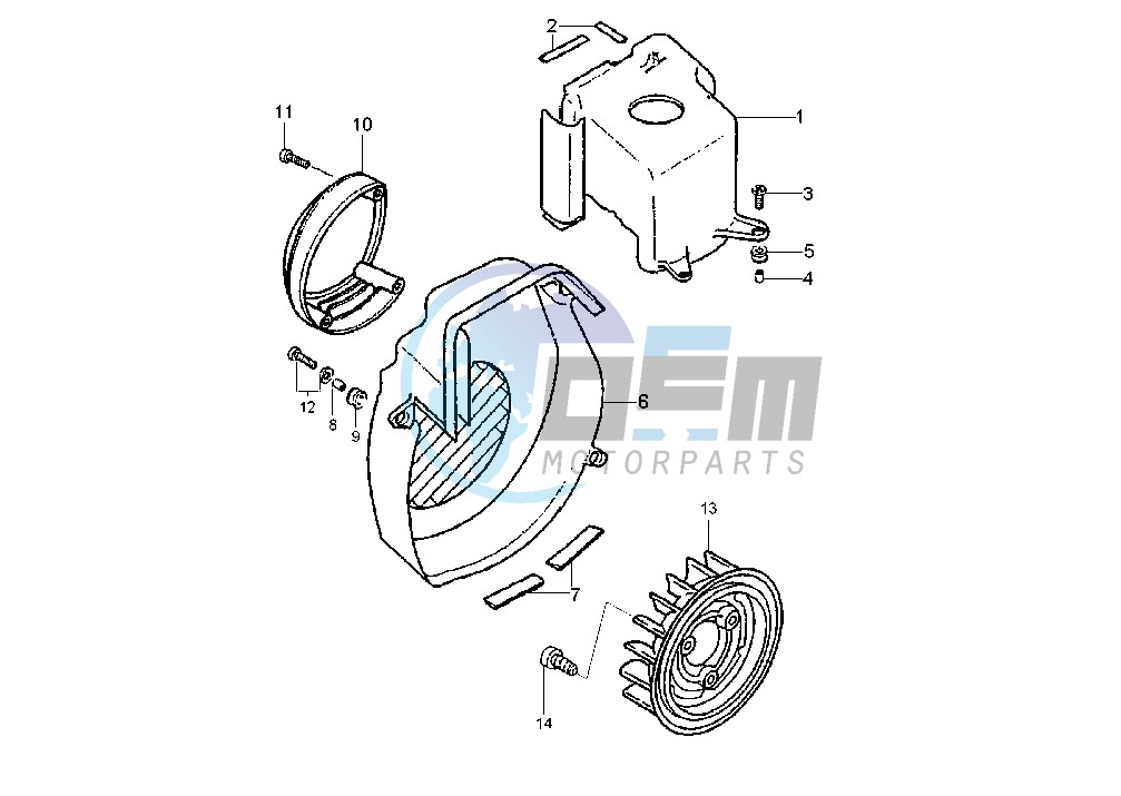 AIR SHROUD , FAN