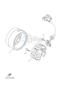 TT-R125 TT-R125LWE (2PTC) drawing GENERATOR