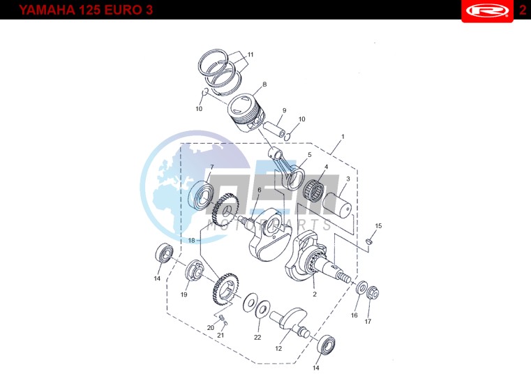 PISTON - CRANKSHAFT