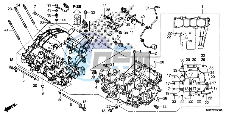 CRANKCASE