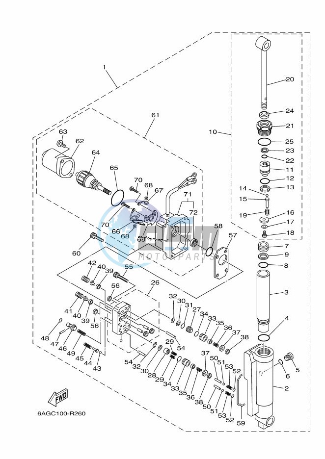 POWER-TILT-ASSEMBLY