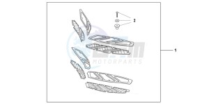 FES125B drawing FLOOR PANEL