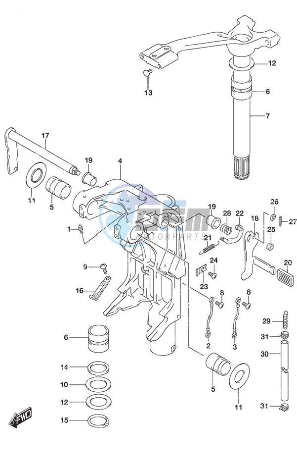 Swivel Bracket SS Model