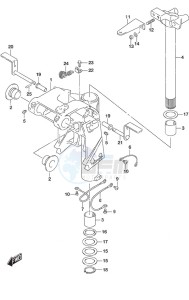 DF 40A drawing Swivel Bracket