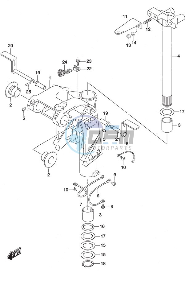 Swivel Bracket