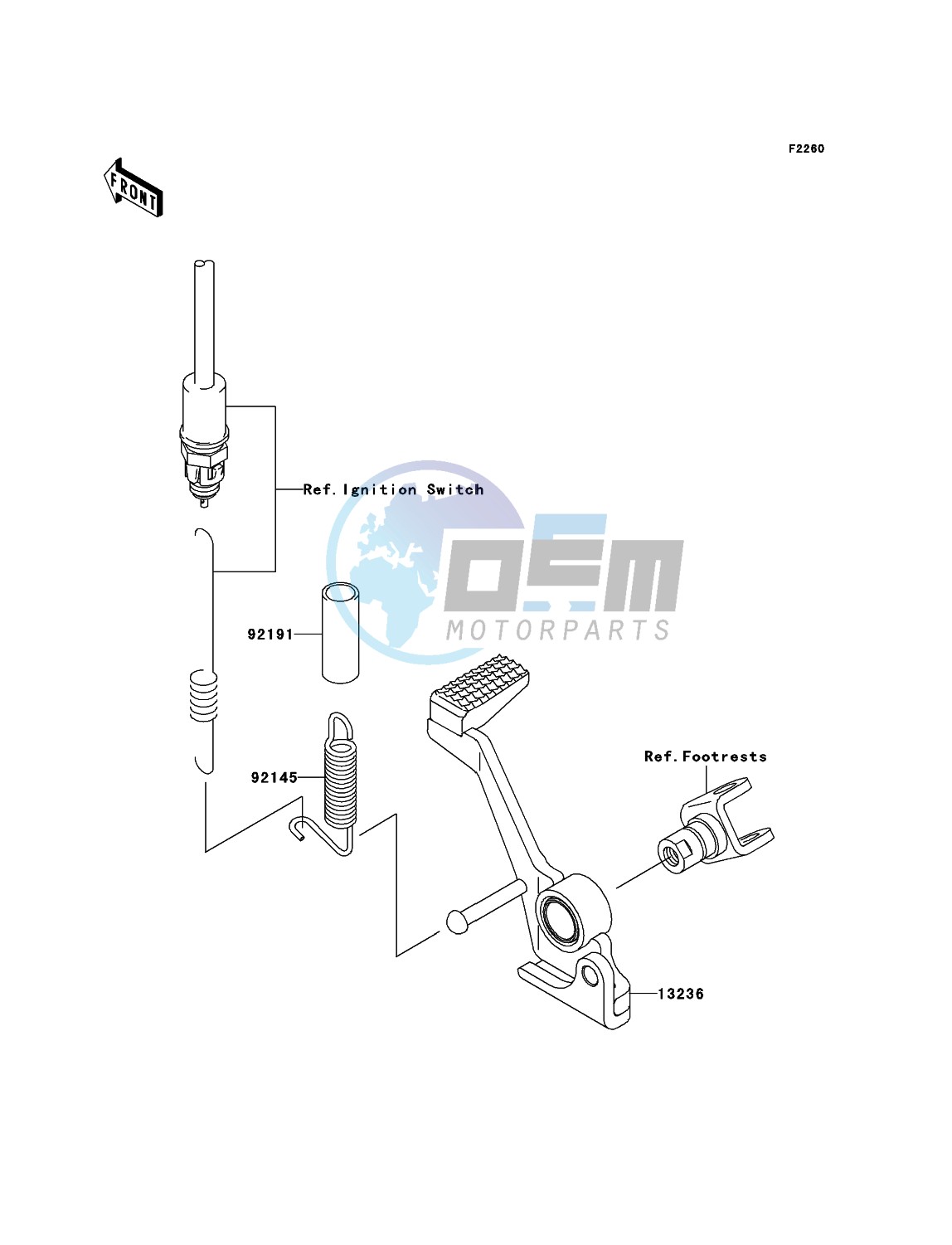 Brake Pedal