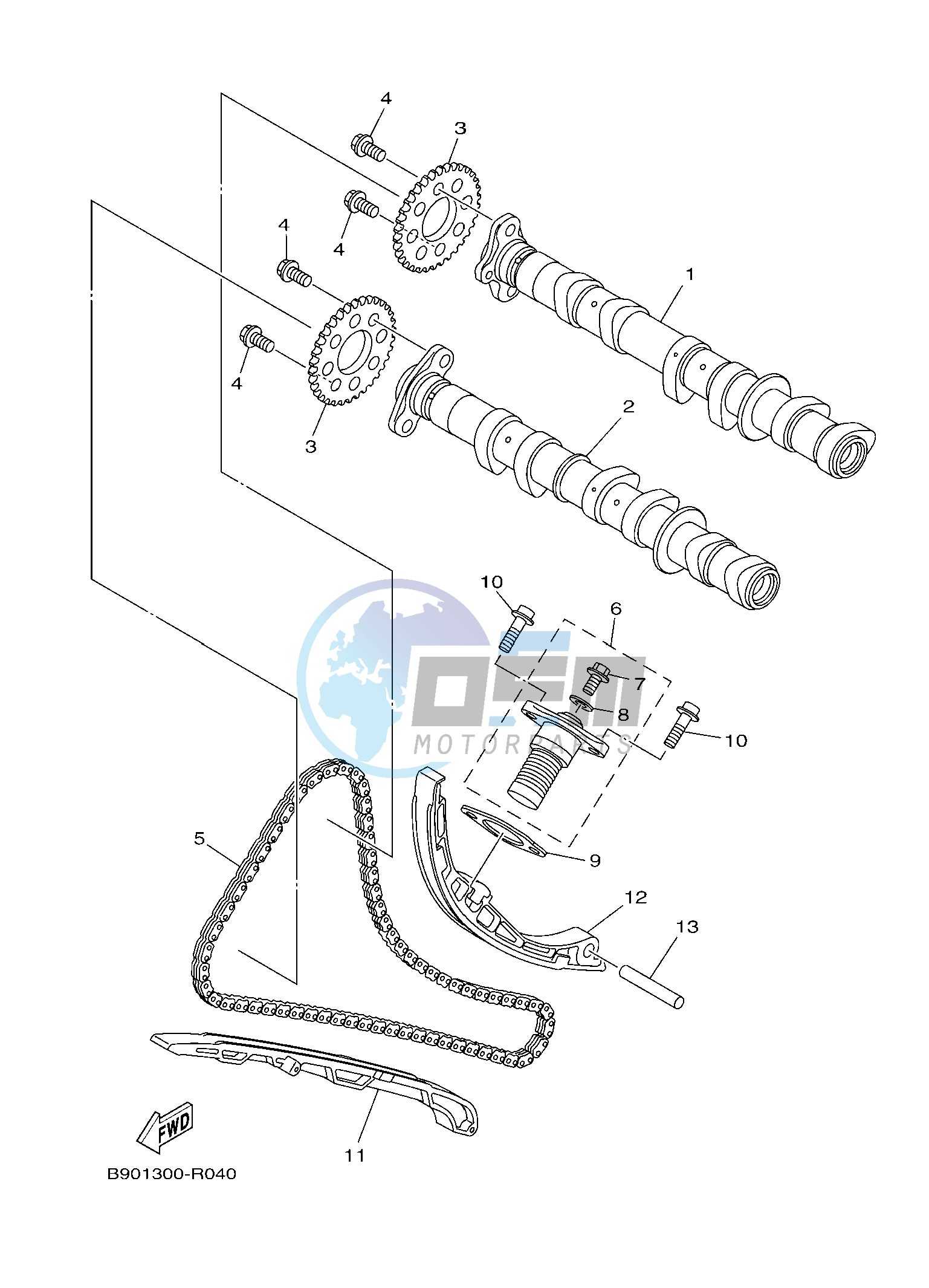 CAMSHAFT & CHAIN