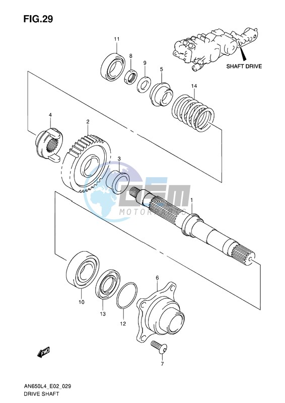 DRIVE SHAFT