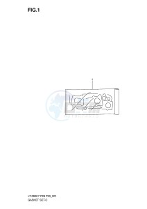 LT-Z90 (P28-P33) drawing GASKET SET