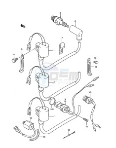 dt 30c drawing Ignition Coil