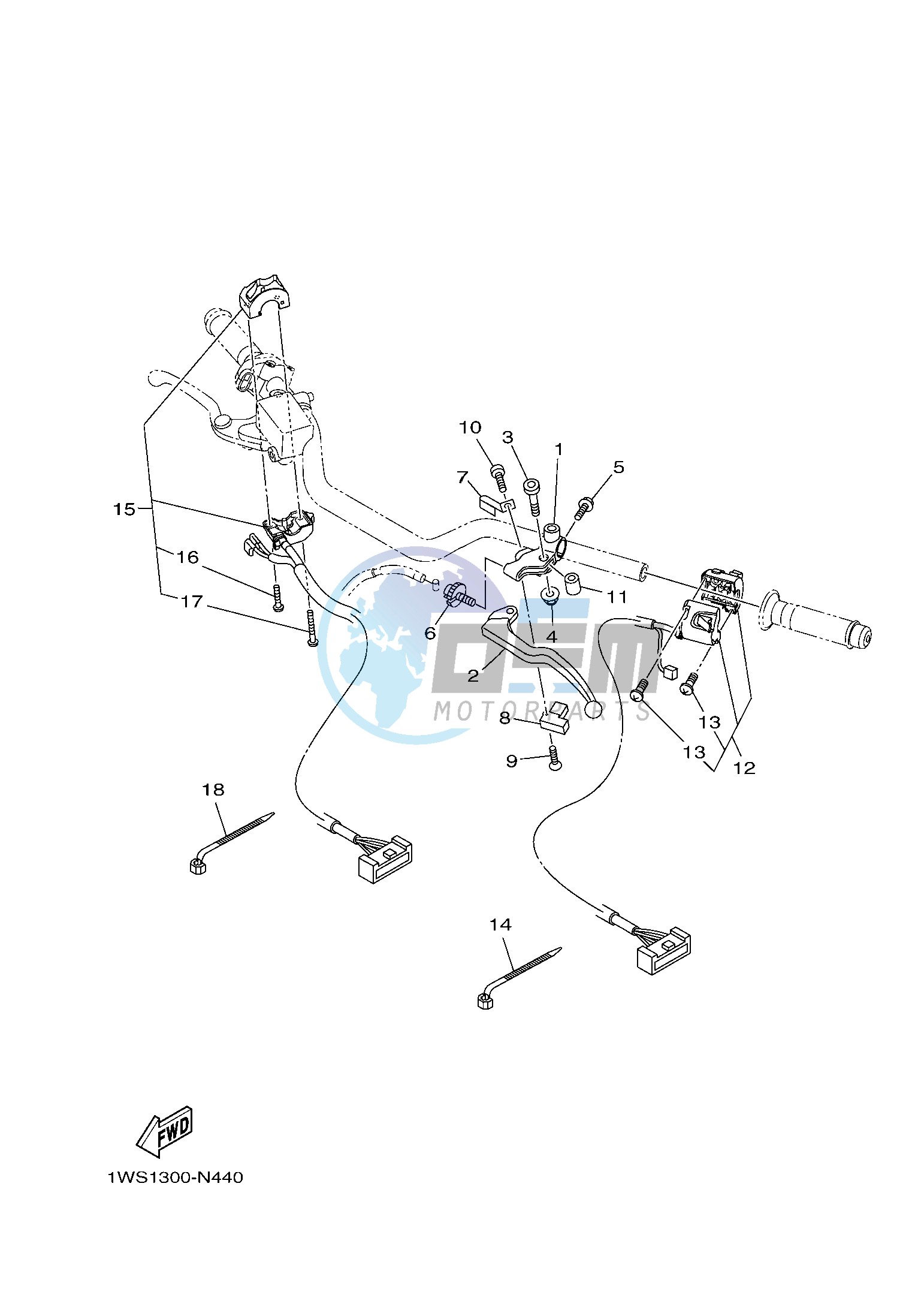 HANDLE SWITCH & LEVER